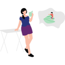 پیش‌نمایش فایل girl-is-dreaming-of-a-water-bike-10873149 از پک رویاپرداز