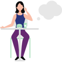 پیش‌نمایش فایل girl-is-eating-the-fast-food-10873171 از پک رویاپرداز
