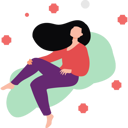 پیش‌نمایش فایل girl-is-laying-on-the-floor-10873158 از پک رویاپرداز