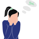 پیش‌نمایش فایل girl-is-thinking-about-the-dog-10873183 از پک رویاپرداز