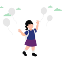 پیش‌نمایش فایل little-girl-is-dreaming-about-the-balloons-10873177 از پک رویاپرداز
