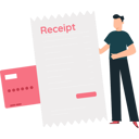 پیش‌نمایش فایل boy-is-holding-a-receipt-10873446 از پک رسید الکترونیکی