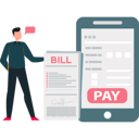 پیش‌نمایش فایل boy-is-paying-bill-online-from-mobile-10873472 از پک رسید الکترونیکی