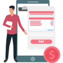 پیش‌نمایش فایل boy-is-showing-online-payment-10873512 از پک رسید الکترونیکی