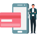 پیش‌نمایش فایل boy-is-standing-by-the-mobile-phone-10873510 از پک رسید الکترونیکی