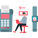 پیش‌نمایش فایل boy-paying-bill-online-on-laptop-10873509 از پک رسید الکترونیکی