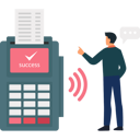 پیش‌نمایش فایل boy-pointing-to-successful-transaction-10873440 از پک رسید الکترونیکی