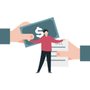 پیش‌نمایش فایل boy-showing-invoice-billing-10873450 از پک رسید الکترونیکی