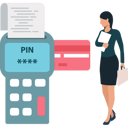 پیش‌نمایش فایل girl-is-looking-at-the-edc-machine-10873470 از پک رسید الکترونیکی