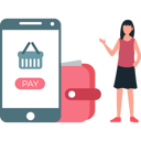 پیش‌نمایش فایل girl-is-showing-online-payment-on-mobile-10873443 از پک رسید الکترونیکی