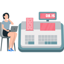 پیش‌نمایش فایل girl-is-sitting-next-to-the-edc-machine-10873474 از پک رسید الکترونیکی