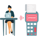 پیش‌نمایش فایل girl-is-using-laptop-10873429 از پک رسید الکترونیکی