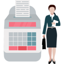 پیش‌نمایش فایل lady-is-standing-by-a-cashier-machine-10873476 از پک رسید الکترونیکی