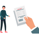 پیش‌نمایش فایل man-explaining-about-electronic-receipt-10873444 از پک رسید الکترونیکی