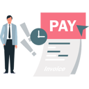 پیش‌نمایش فایل man-is-standing-near-invoice-10873506 از پک رسید الکترونیکی