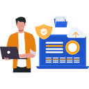 پیش‌نمایش فایل boy-is-holding-a-laptop-10909117 از پک حفاظت