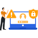 پیش‌نمایش فایل boy-is-pointing-at-the-password-on-the-laptop-10908973 از پک حفاظت