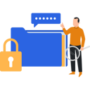 پیش‌نمایش فایل boy-is-pointing-to-the-locked-folder-10909146 از پک حفاظت