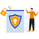 پیش‌نمایش فایل boy-is-showing-the-key-to-the-lock-10908961 از پک حفاظت