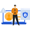 پیش‌نمایش فایل boy-is-thinking-about-laptop-security-10909160 از پک حفاظت