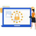 پیش‌نمایش فایل girl-is-looking-at-the-lock-on-the-laptop-10908970 از پک حفاظت