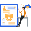 پیش‌نمایش فایل girl-is-pointing-at-the-folder-protection-10908986 از پک حفاظت
