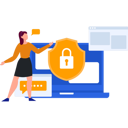 پیش‌نمایش فایل girl-is-showing-the-lock-protection-10909131 از پک حفاظت
