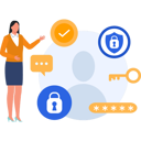 پیش‌نمایش فایل girl-is-telling-about-password-security-10909115 از پک حفاظت