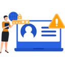 پیش‌نمایش فایل girl-pointing-to-profile-on-laptop-10908972 از پک حفاظت