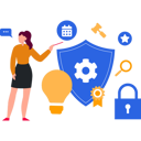 پیش‌نمایش فایل girl-pointing-to-settings-for-security-10908971 از پک حفاظت