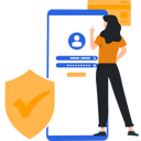 پیش‌نمایش فایل girl-pointing-to-user-account-on-mobile-10909149 از پک حفاظت