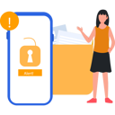 پیش‌نمایش فایل girl-showing-lock-alert-on-mobile-10908966 از پک حفاظت
