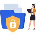 پیش‌نمایش فایل girl-working-on-laptop-10909113 از پک حفاظت