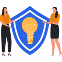 پیش‌نمایش فایل girls-are-talking-about-security-idea-10908980 از پک حفاظت