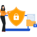 پیش‌نمایش فایل lady-is-showing-the-folder-protection-10908968 از پک حفاظت