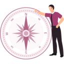 پیش‌نمایش فایل boy-is-explaining-about-the-pirates-compass-10832360 از پک قطب‌نما