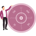 پیش‌نمایش فایل boy-is-explaining-the-directions-of-compass-10832352 از پک قطب‌نما