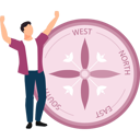پیش‌نمایش فایل boy-is-happy-about-compass-10832351 از پک قطب‌نما