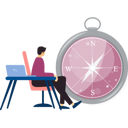 پیش‌نمایش فایل boy-is-looking-at-compass-10832191 از پک قطب‌نما