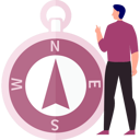 پیش‌نمایش فایل boy-is-looking-at-the-compass-10832390 از پک قطب‌نما