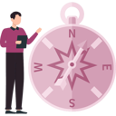 پیش‌نمایش فایل boy-is-pointing-at-the-arrows-on-compass-10832387 از پک قطب‌نما