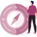 پیش‌نمایش فایل boy-is-pointing-at-the-compass-10832374 از پک قطب‌نما