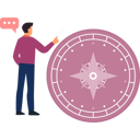 پیش‌نمایش فایل boy-is-pointing-to-the-compass-10832223 از پک قطب‌نما
