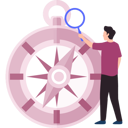 پیش‌نمایش فایل boy-is-searching-on-compass-10832389 از پک قطب‌نما