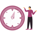 پیش‌نمایش فایل boy-is-showing-navigation-pin-on-compass-10832226 از پک قطب‌نما
