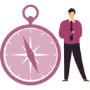 پیش‌نمایش فایل boy-is-thinking-about-compass-10832427 از پک قطب‌نما