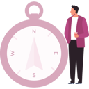 پیش‌نمایش فایل boy-looking-at-compass-10832380 از پک قطب‌نما