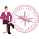 پیش‌نمایش فایل boy-looking-at-compass-10832424 از پک قطب‌نما