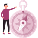 پیش‌نمایش فایل boy-pointing-to-compass-navigation-10832417 از پک قطب‌نما