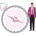 پیش‌نمایش فایل boy-stands-by-the-compass-10832378 از پک قطب‌نما